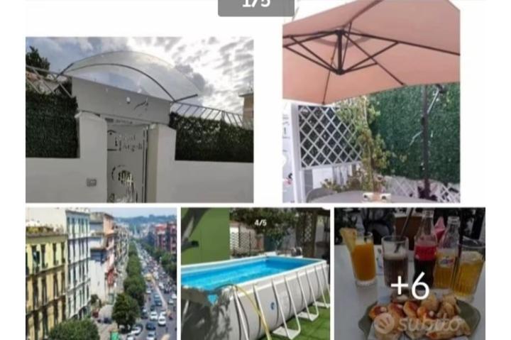 那不勒斯 La Dimora Di Rosy酒店 外观 照片